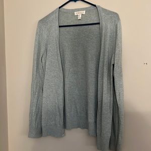 Forever 21 Mint Green Cardigan
